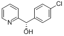 (S)-(4-Chlorophenyl)(pyridin-2-yl)methanol Structure