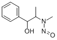 N-nitrosoephedrine Structure