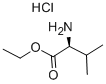 Ethyl L-valinate hydrochloride 구조식 이미지