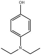 4-diethylaminophenol  Structure