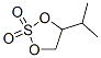 1,3,2-Dioxathiolane,4-(1-methylethyl)-,2,2-dioxide(9CI) 구조식 이미지