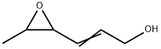 2-Propen-1-ol,  3-(3-methyloxiranyl)-  (9CI) Structure