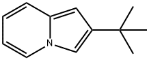 2-TERT-BUTYL-INDOLIZINE Structure