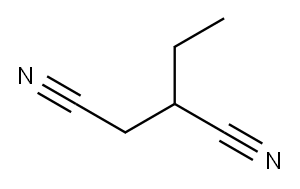 ethylsuccinonitrile  Structure