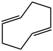 (1Z,5Z)-cycloocta-1,5-diene Structure