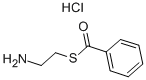 S-BENZOYLCYSTEAMINE HYDROCHLORIDE 구조식 이미지