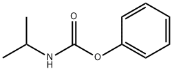 (1-Methylethyl)carbaMic Acid Phenyl Ester Structure