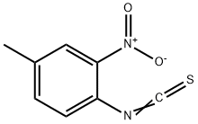 4-메틸-2-니트로페닐이소티오시아네이트 구조식 이미지