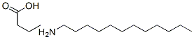 dodecylamine butyrate Structure