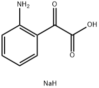 sodiuM 2-(2-aMinophenyl)-2-oxoacetate 구조식 이미지