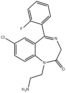 17617-59-3 didesethylflurazepam