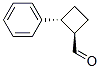 시클로부탄카르복스알데히드,2-페닐-,트랜스-(9CI) 구조식 이미지