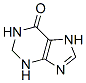 6H-Purin-6-one, 1,2,3,7-tetrahydro- (9CI) Structure