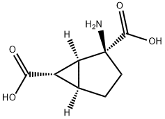 176199-48-7 Bicyclo[3.1.0]hexane-2,6-dicarboxylic acid, 2-amino-, (1S,2S,5R,6S)- (9CI)