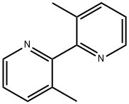 3,3'-DIMETHYL-2,2'-BIPYRIDINE Structure