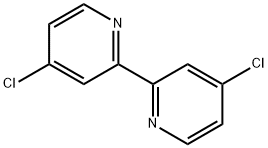 4,4'-DICHLORO-2,2'-BIPYRIDINE 구조식 이미지