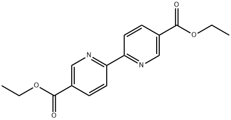 diethyl 2,2'-bipyridine-5,5'-dicarboxylate Structure