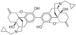 2,2'-Bisnalmefene Structure
