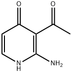 4(1H)-Pyridinone, 3-acetyl-2-amino- (9CI) Structure