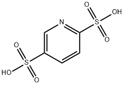 PYRIDINE-2,5-DISULFONIC ACID Structure