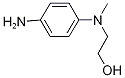 2-[(4-aminophenyl)(methyl)amino]ethan-1-ol Structure