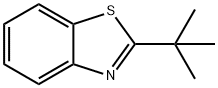 Benzothiazole, 2-(1,1-dimethylethyl)- (9CI) Structure