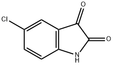 5-Chloroisatin 구조식 이미지