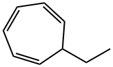 7-Ethyl-1,3,5-cycloheptatriene Structure