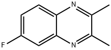 퀴녹살린,6-플루오로-2,3-디메틸-(8CI) 구조식 이미지