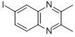 퀴녹살린,6-IODO-2,3-DIMETHYL- 구조식 이미지