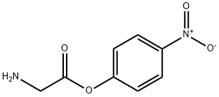4-nitrophenyl glycinate Structure