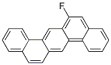 6-Fluorodibenz[a,h]anthracene Structure