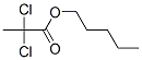 2,2-Dichloropropionic acid pentyl ester Structure
