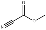 Methyl cyanoformate 구조식 이미지