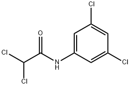 N-(3,5-Dichlorophenyl)-2,2-dichloroacetamide Structure