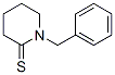 2-Piperidinethione,  1-(phenylmethyl)- Structure