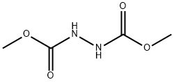 METHYL HYDRAZODICARBOXYLATE 구조식 이미지