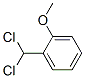 1-디클로로메틸-2-메톡시벤젠 구조식 이미지