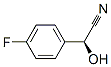 Benzeneacetonitrile, 4-fluoro-alpha-hydroxy-, (alphaS)- (9CI) Structure