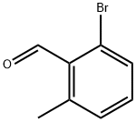 3-브로모-2-포르밀톨루엔,6-브로모-o-톨루알데히드 구조식 이미지