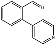 2-(4-Pyridyl)benzaldehyde Structure
