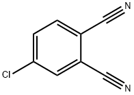 4-클로로-1,2-디시아노벤젠 구조식 이미지