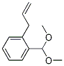 1-allyl-2-(diMethoxyMethyl)benzene 구조식 이미지