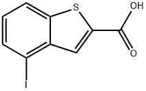 4-Iodobenzothiophene-2-carboxylic acid Structure