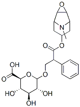 Scopolamine -D-Glucuronide Structure