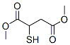 dimethyl mercaptosuccinate Structure