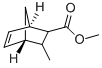 methyl 3-methylbicyclo[2.2.1]hept-5-ene-2-carboxylate  Structure