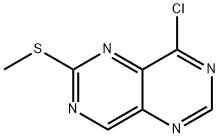 176637-10-8 8-Chloro-2-(methylthio)pyrimido[5,4-d]pyrimidine