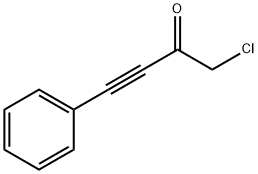 1-Chloro-4-phenyl-3-butyn-2-one Structure