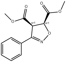 4,5-디히드로-3-페닐이속사졸-4,5-디카르복실산디메틸에스테르 구조식 이미지